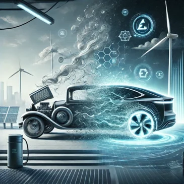 EV Revolution Ends the ICE Age