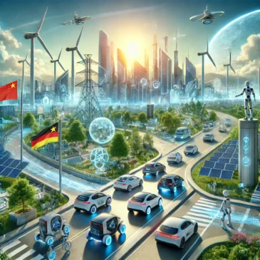 2024: A Breakthrough Year for Renewable Energy and EVs