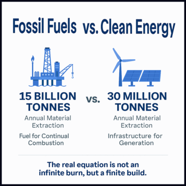 False Equivalency: The Material Extraction Debate in the Energy Transformation