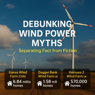 Debunked & Disarmed: The Dirty Tricks Used to Demonize Wind Energy
