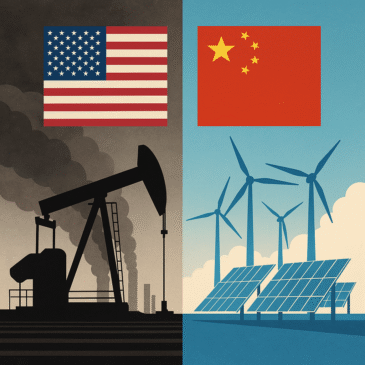China’s Clean Energy Revolution and America’s Carbon Legacy