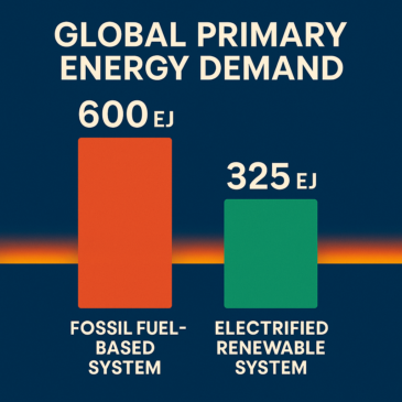 The Primary Energy Fallacy