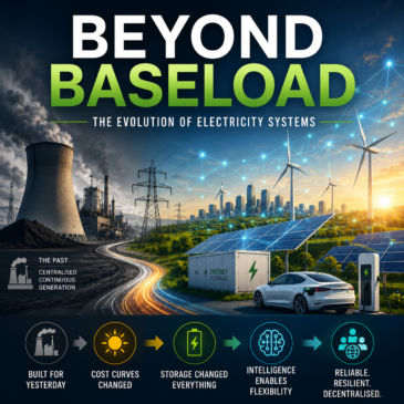 Beyond Baseload: The Evolution of Energy Grids