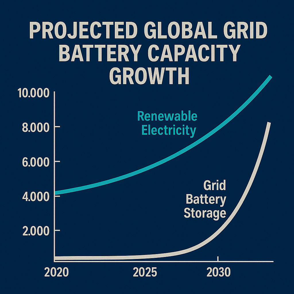 Energy System Rewired: The Unstoppable Rise of BESS - EV Curve Futurist