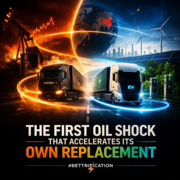 From Buses to Trucks: The Bettrification of Freight