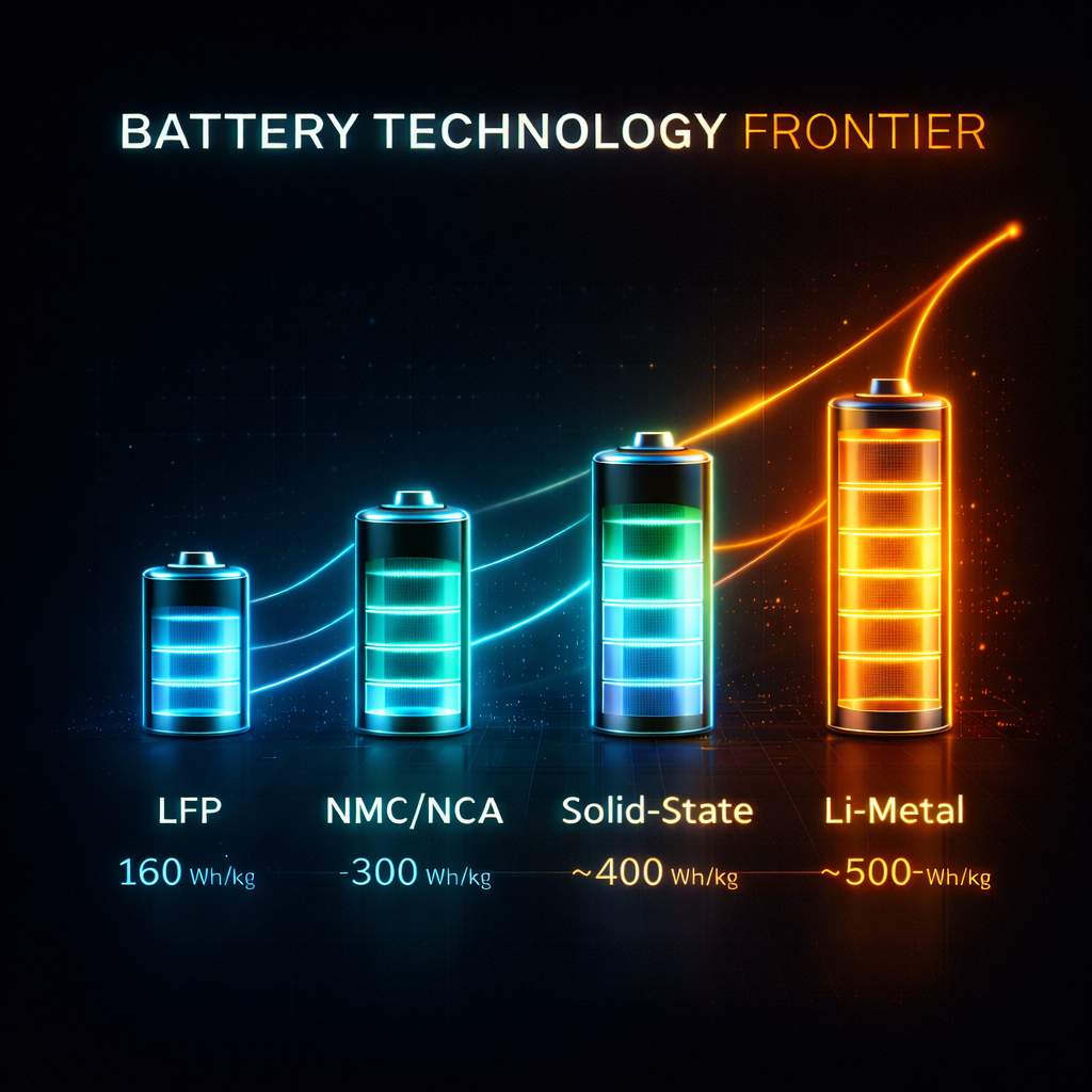 The Global Battery Technology Frontier
