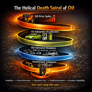 Why Oil Volatility Now Accelerates Its Replacement