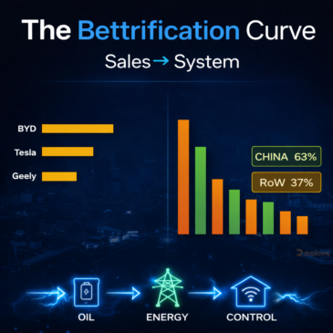 Fleet First: Why Stock Beats Flow in the Bettrification Era