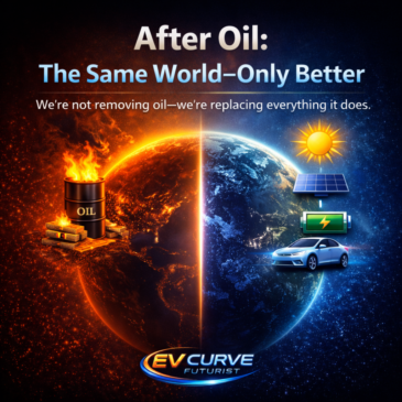 After Oil: The Same World—Only Better