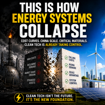 This Is How Energy Systems Collapse