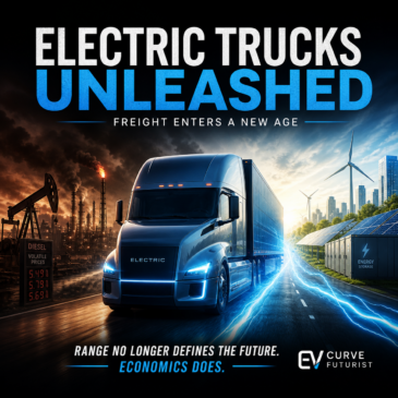 Electric Trucks Unleashed. Freight Enters New Age