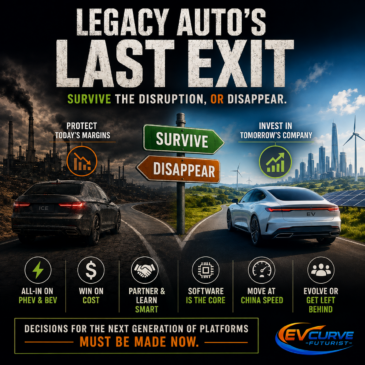 How Legacy Auto Could Save Itself, But Probably Won’t