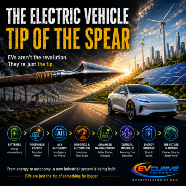 The Electric Vehicle – Tip of the Spear